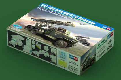 1:35 GAZ-AAA with BM13/16 Katyusha