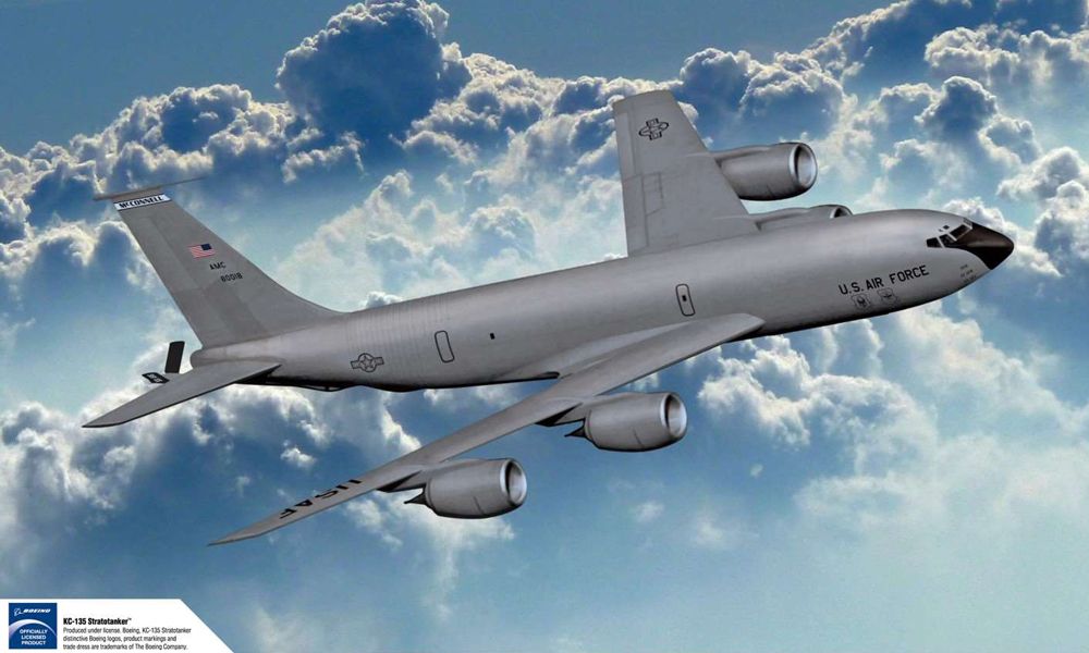 1:144 Boeing KC-135R Stratotanker