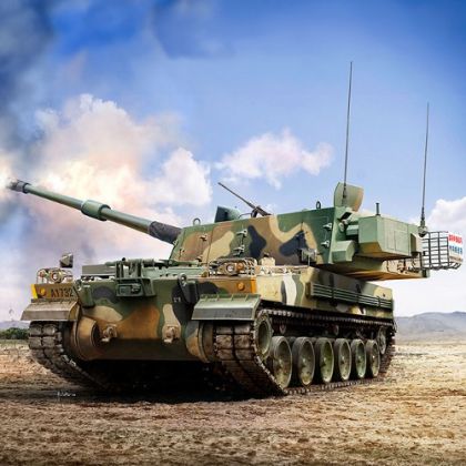 1:35 ROK Army K9A1 155mm Self-Propelled Howitzer