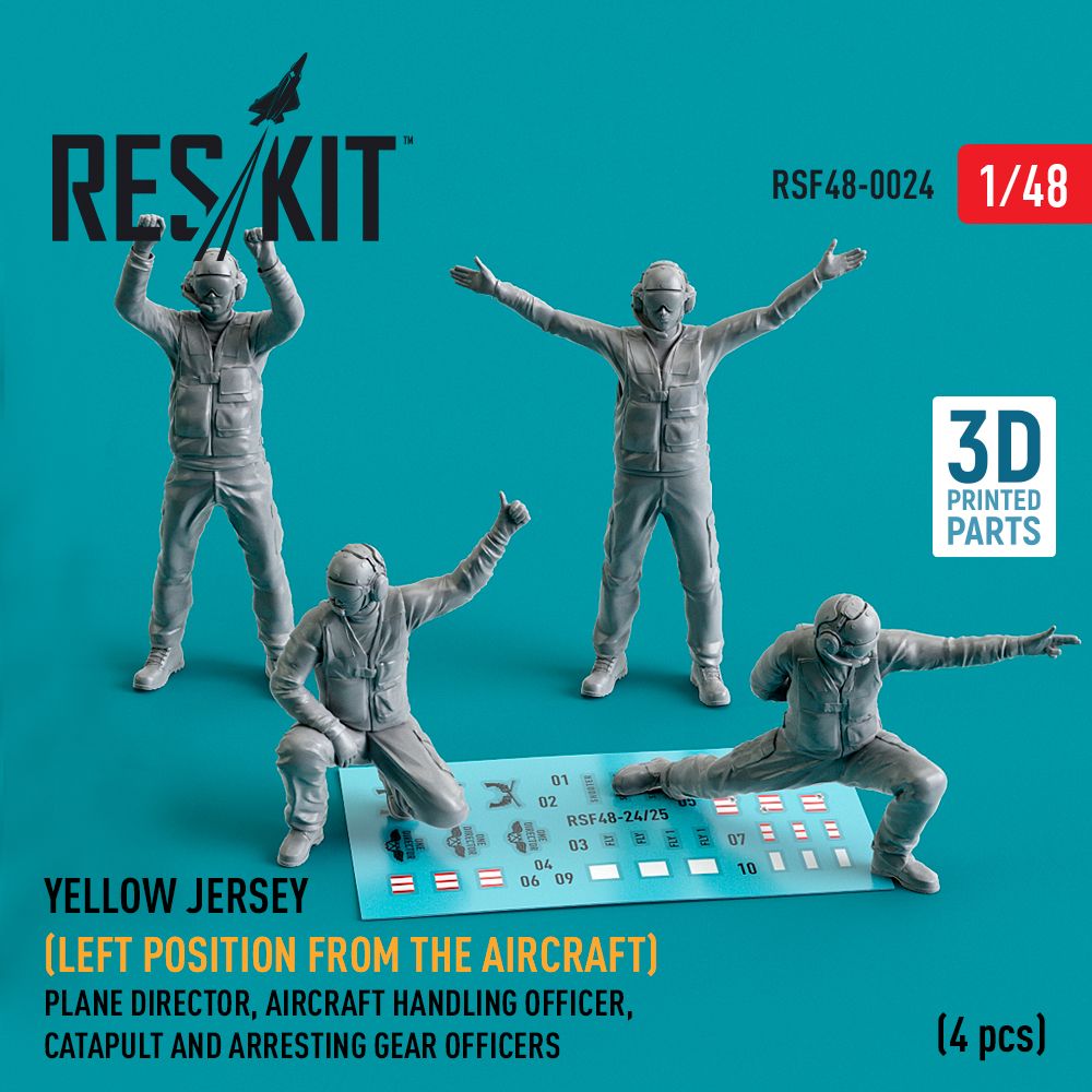 1:48 Yellow jersey (Modern) (Left position from the aircraft)