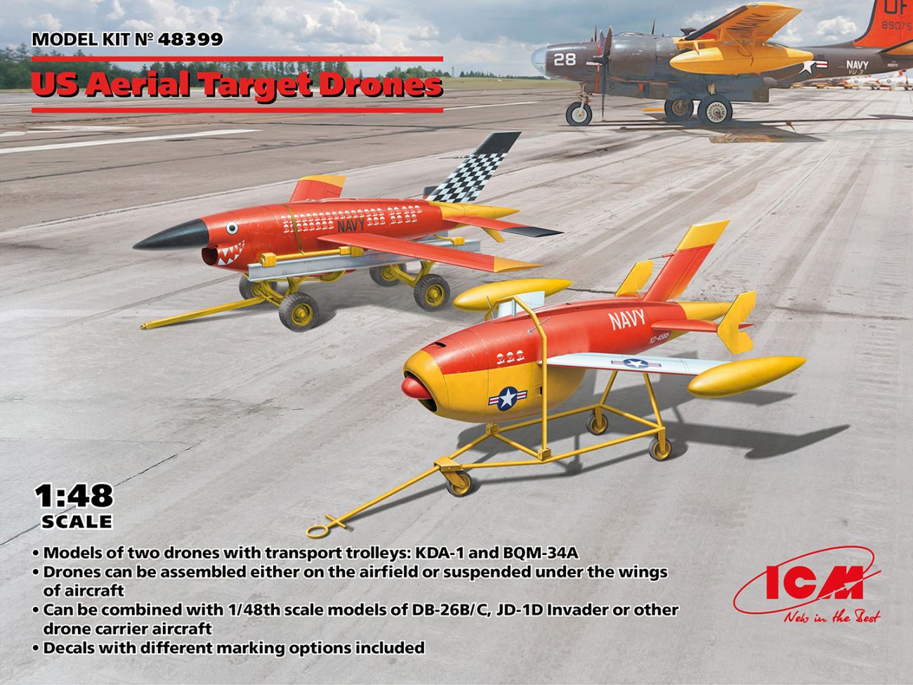 1:48 US Aerial Target Drones
