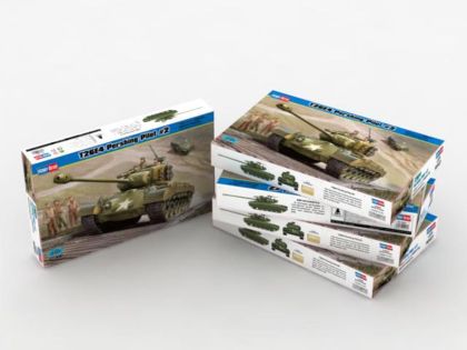 1:35 T26E4 Pershing Pilot 2