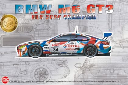 1:24 BMW M6 GT3 2020 NLS WINNER