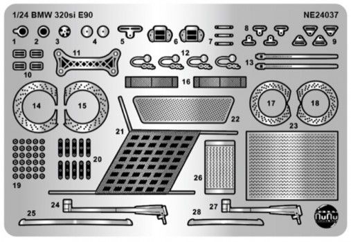 1:24 BMW 320SI E90 WTCC BRANDS HATCH 2008 WINNER