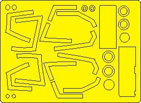 1:48 Bell AH-1Z Viper BASIC kabuki masks