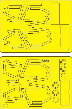 1:48 Bell AH-1Z Viper EXPERT kabuki masks