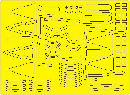 1:48  A-10C Thunderbolt II EXPERT set canopy frame paint masks