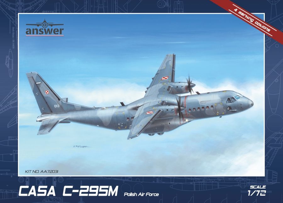 1:72 CASA C-295M - Polish Air Force