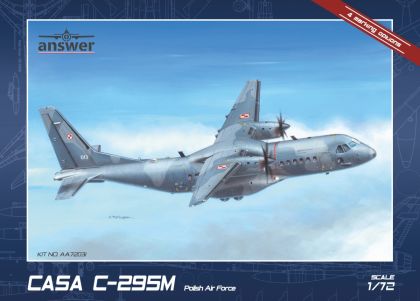 1:72 CASA C-295M - Polish Air Force