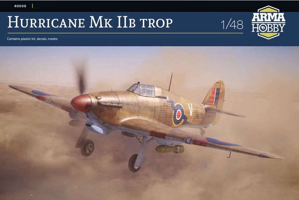 1:48 Hawker Hurricane Mk.IIb trop
