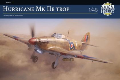 1:48 Hawker Hurricane Mk.IIb trop