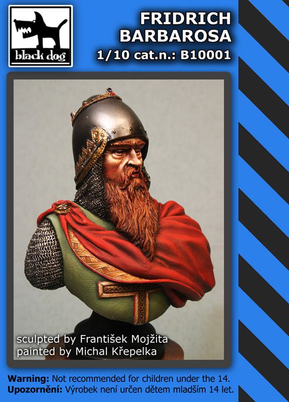 1:10 Friedrich Barbarossa