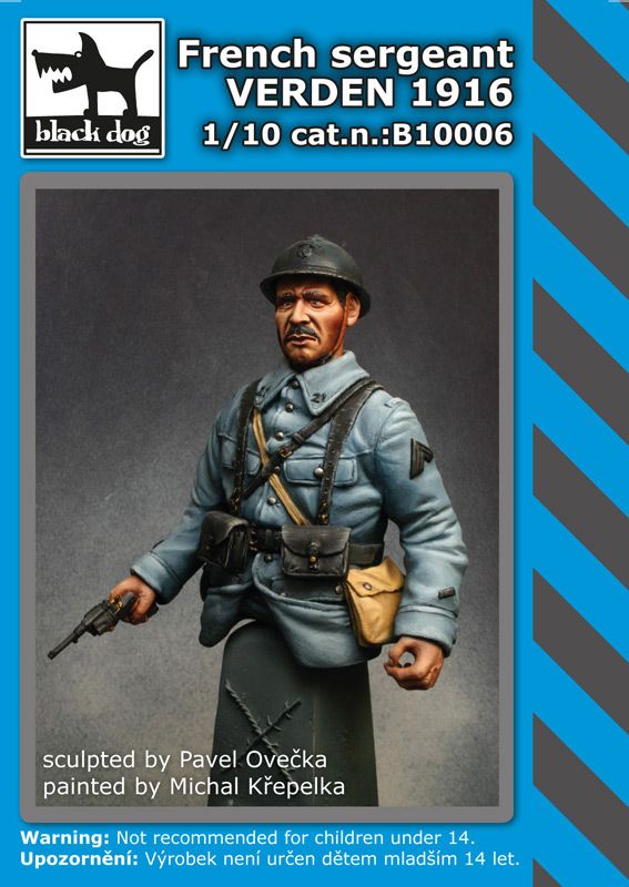 1:10 French sergeant Verdun 1916