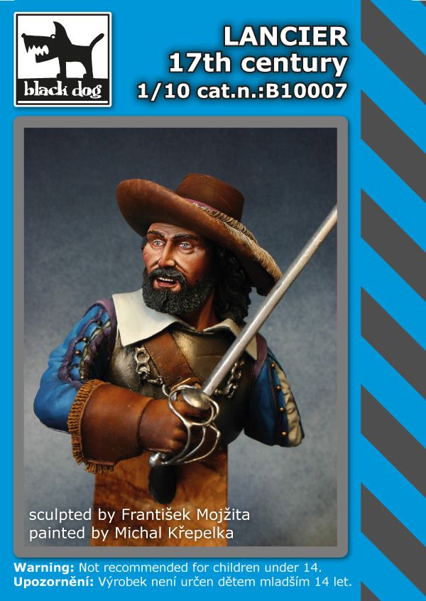 1:10 Lancier 17th century