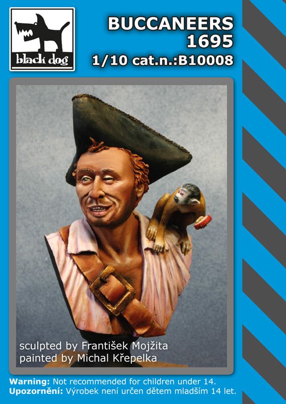 1:10 Buccaneers 1695