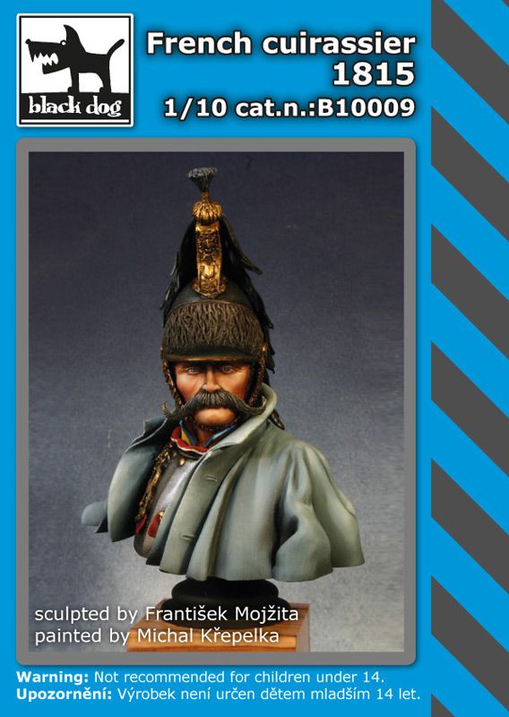1:10 French cuirassier 1815