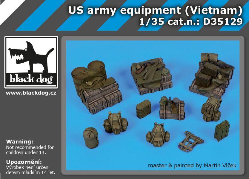 1:35 US Army Equipment - Vietnam War