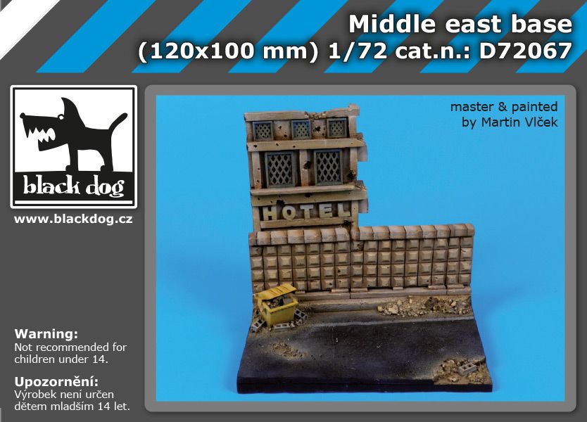 1:72 Middle East Base
