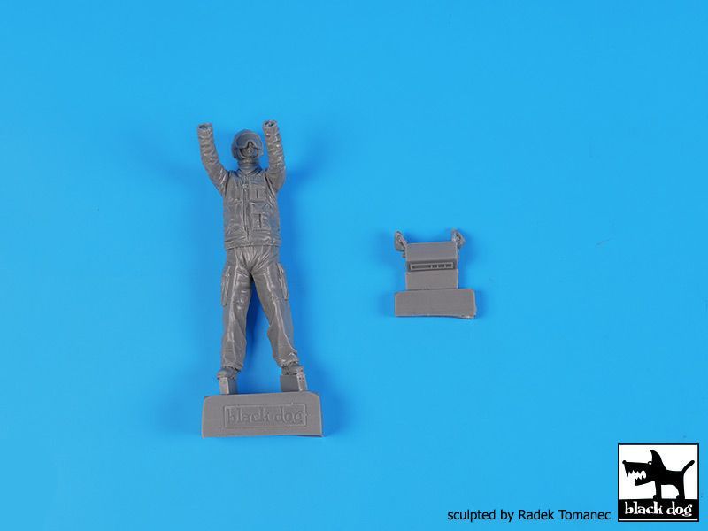 1:32 US Aircraft Carrier Deck Crew Set No.6