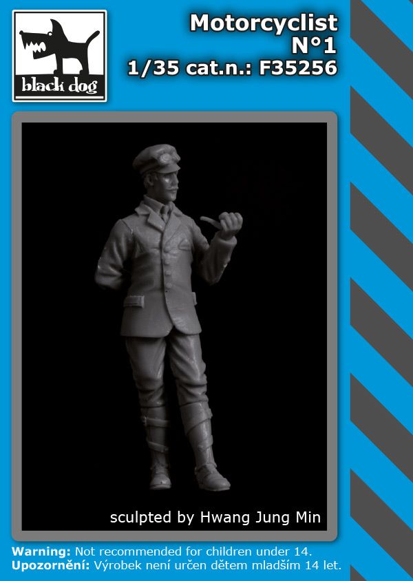 1:35 Motorcyclist No.1