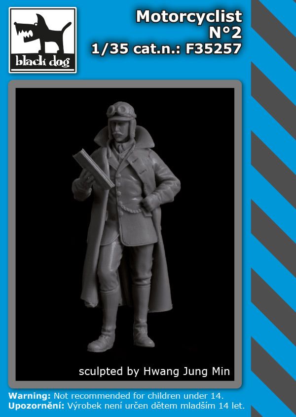 1:35 Motorcyclist No.2