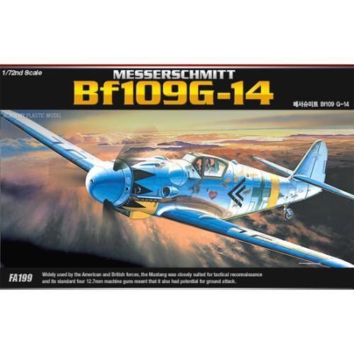1:72 Bf109G-14