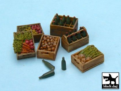 1:48 Food supplies #2 accessories set