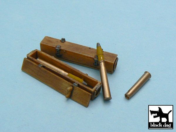 1:48 Tiger l ammo boxes 10 boxes + ammo