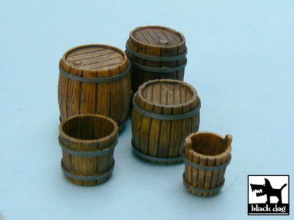 1:48 Drums accessories set 20 resin parts
