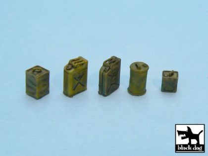 1:48 Fuel cans accessories set