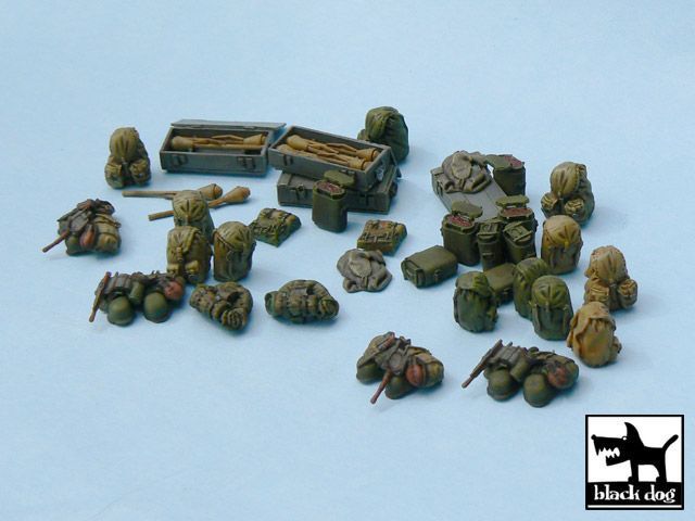 1:48 German equipment accessories set