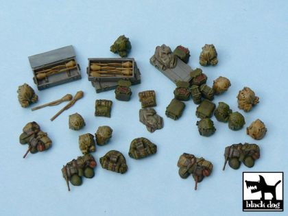 1:48 German equipment accessories set