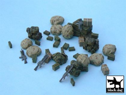 1:48 US modern equipment 1 accessories set