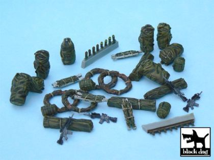 1:48 US modern equipment 2 accessories set