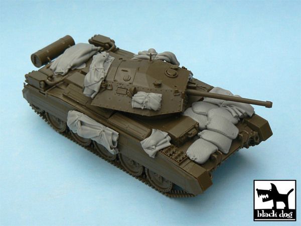 1:48 Crusader Mk.III accessories set for Tamiya 32555, 8 resin parts