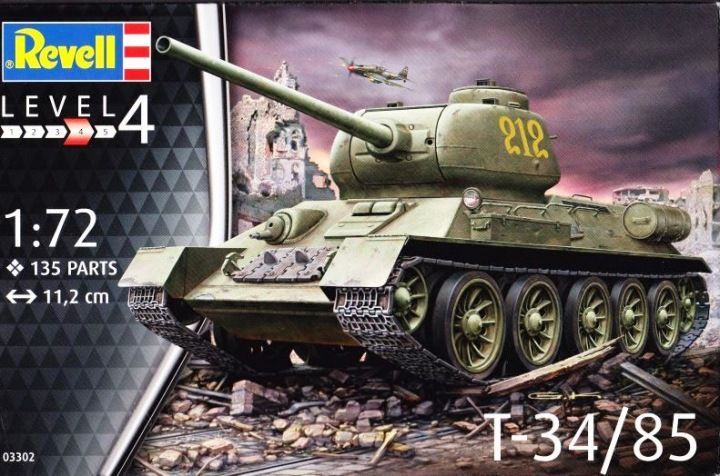 1:72 T-34/85