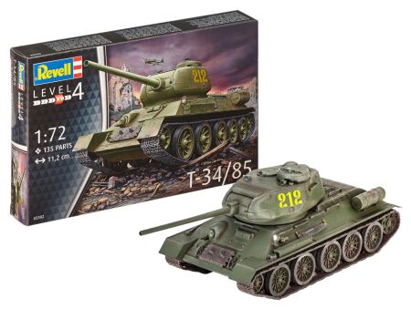 1:72 T-34/85