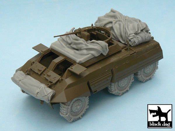 1:48 M 20 accessories set for Tamiya 32556, 9 resin parts