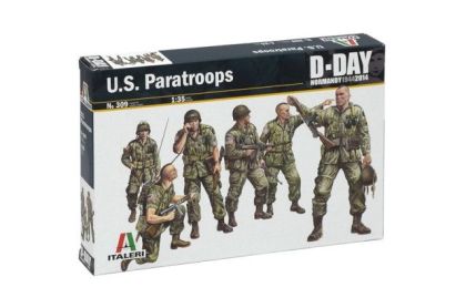 1:35 U.S. Paratroops