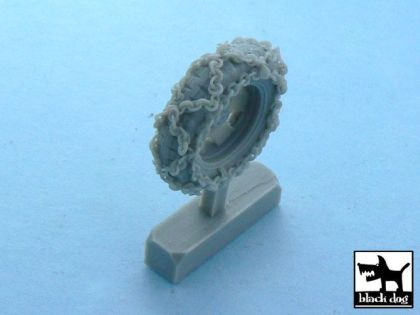 1:48 Steyr Type 1500A/01 snowchained wheels set