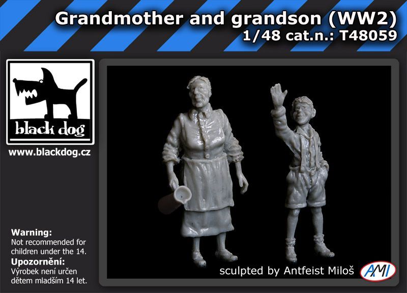 1:48 Grandmother and grandson