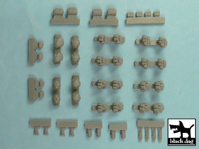 1:72 US modern equipment 1