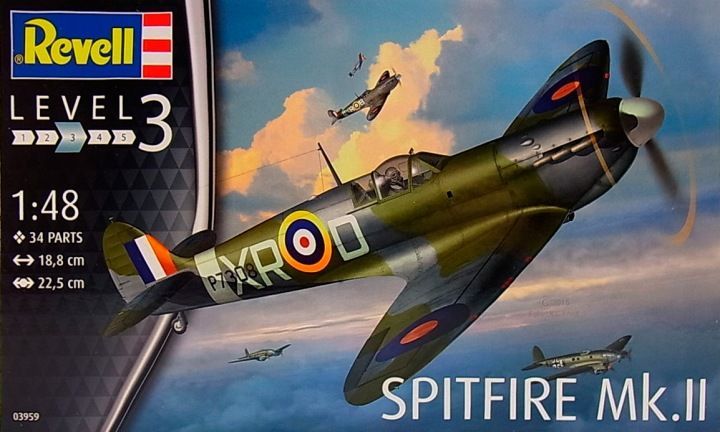 1:48 Spitfire Mk.II