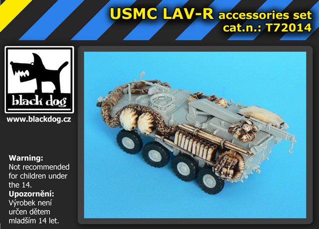 1:72 USMC LAV -R for Trumpeter
