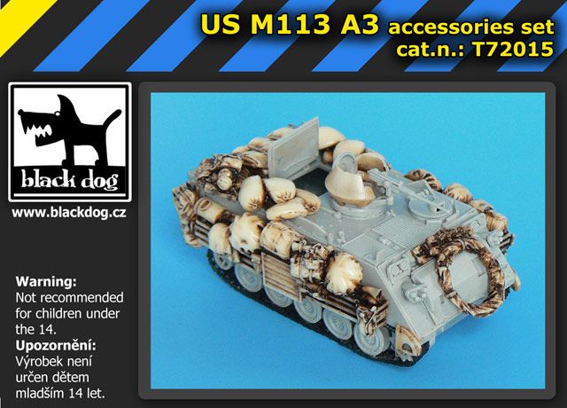 1:72 USM113 A3 for Trumpeter
