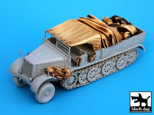 1:72 Sd. Kfz. 9 Famo for Revell