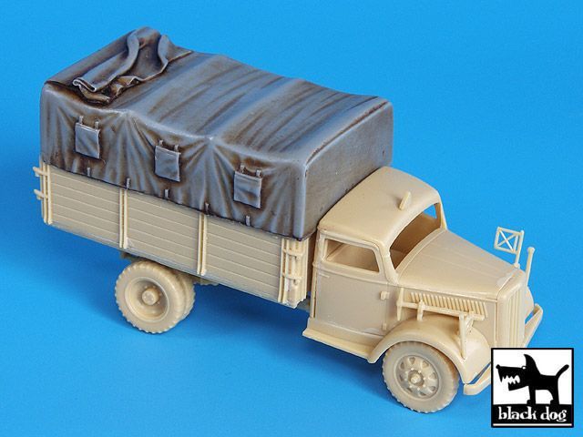 1:72 Canvas for Opel Blitz