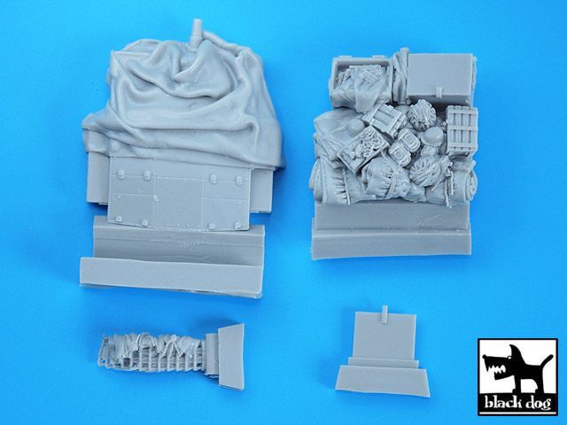 1:72 Sturmgeschutz III E accessories set