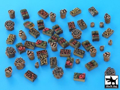 1:72 Food supplies accessories set