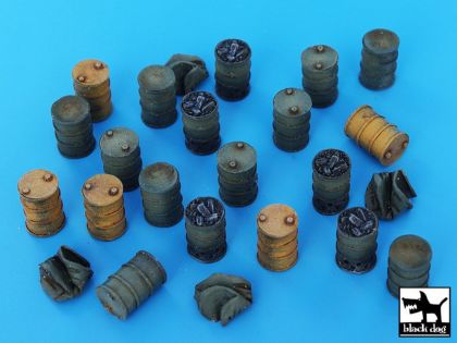 1:72 Barrels accessories set